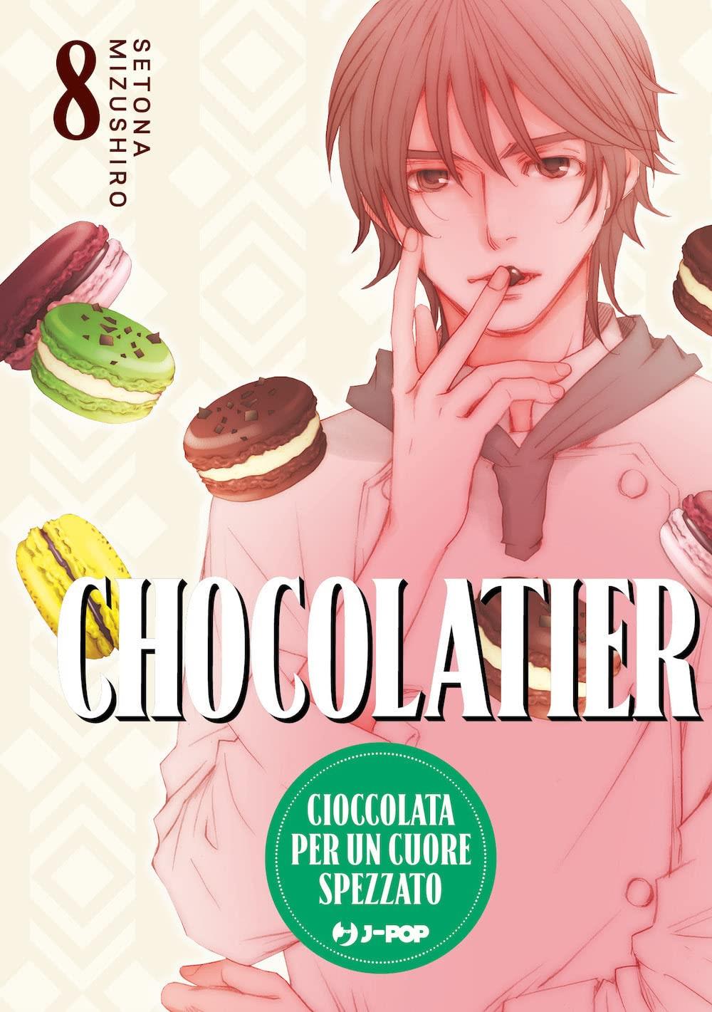 Chocolatier Cioccolata per un cuore spezzato Vol. 8