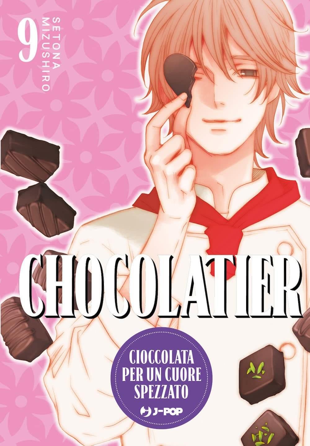 Chocolatier Cioccolata per un cuore spezzato Vol. 9