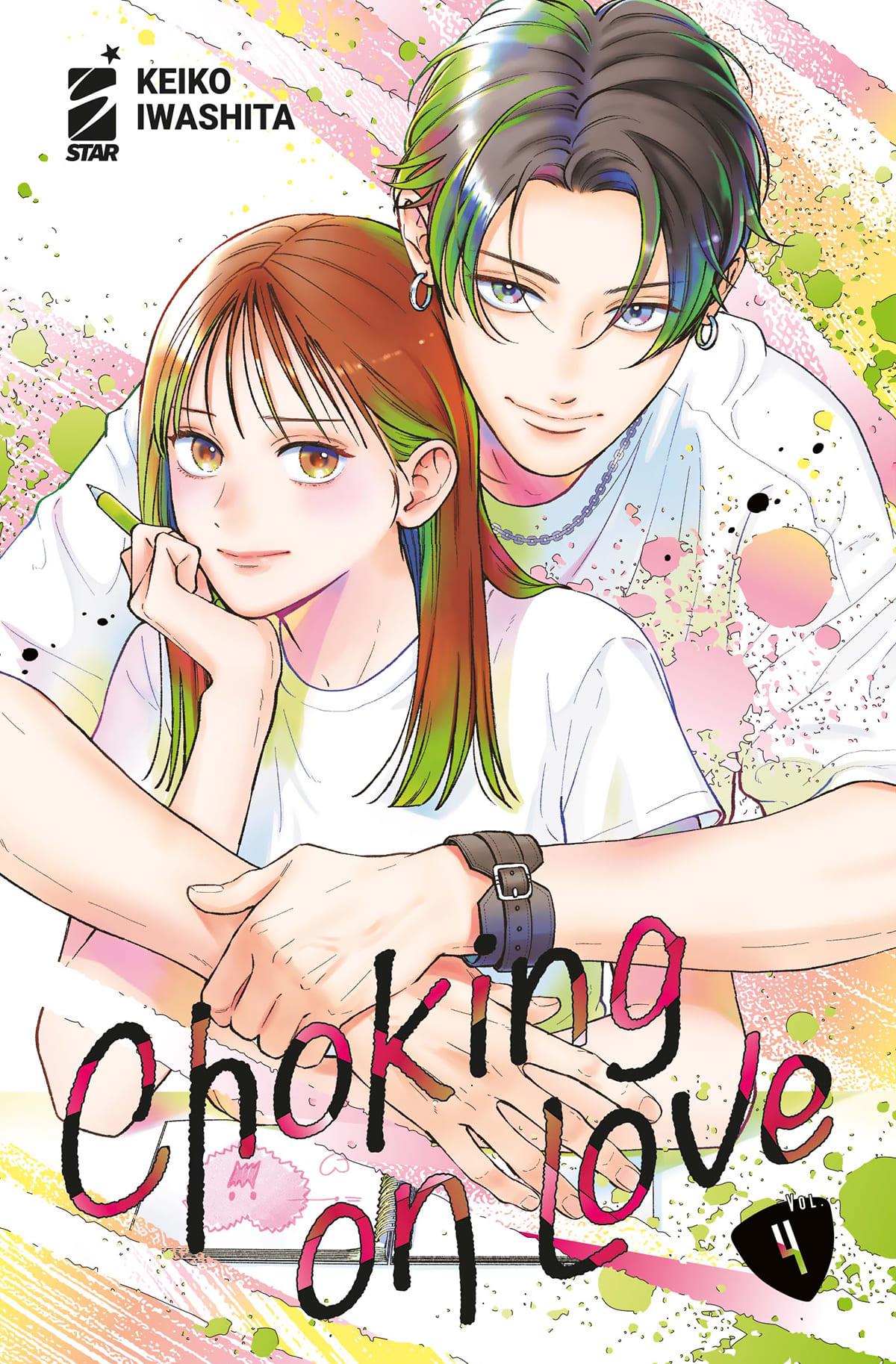 Choking on Love Vol. 4