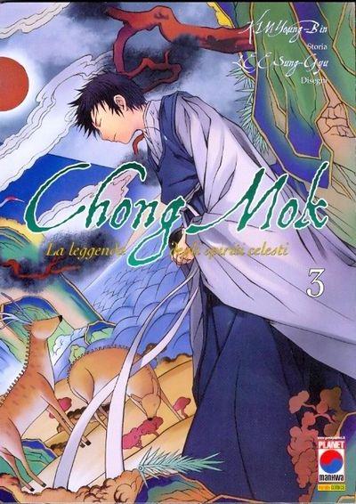 Chong Mok la leggenda degli spiriti celesti Vol. 3