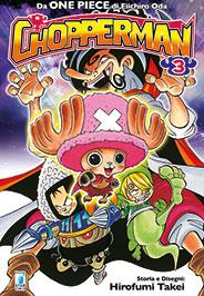 Chopperman Vol. 3