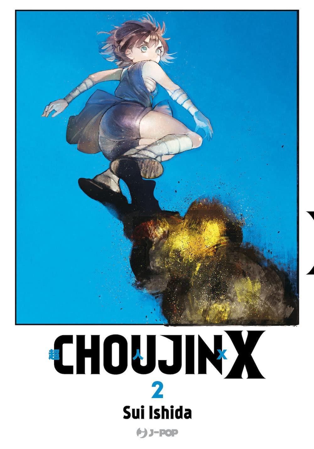 Choujin X Vol. 2