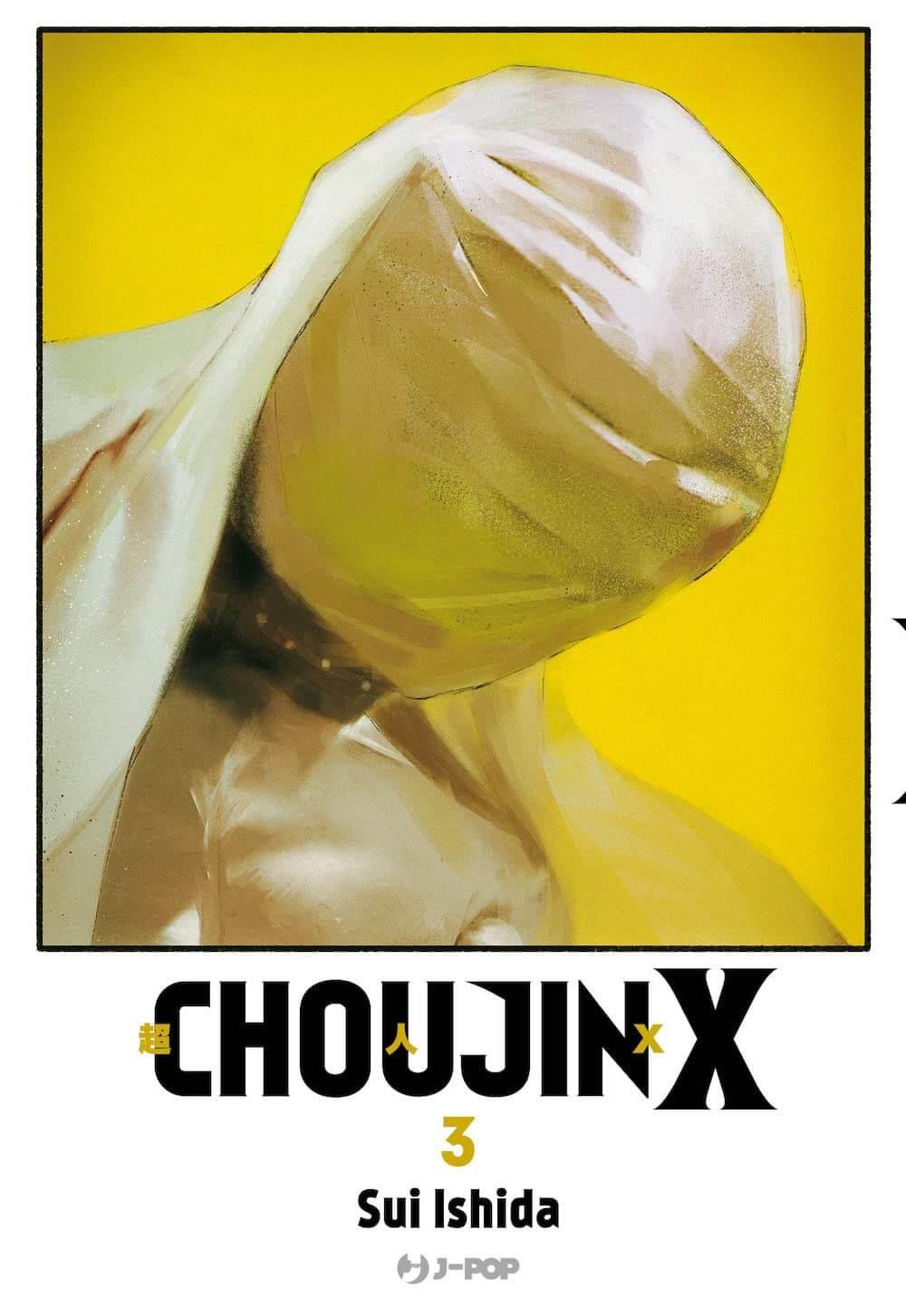 Choujin X Vol. 3