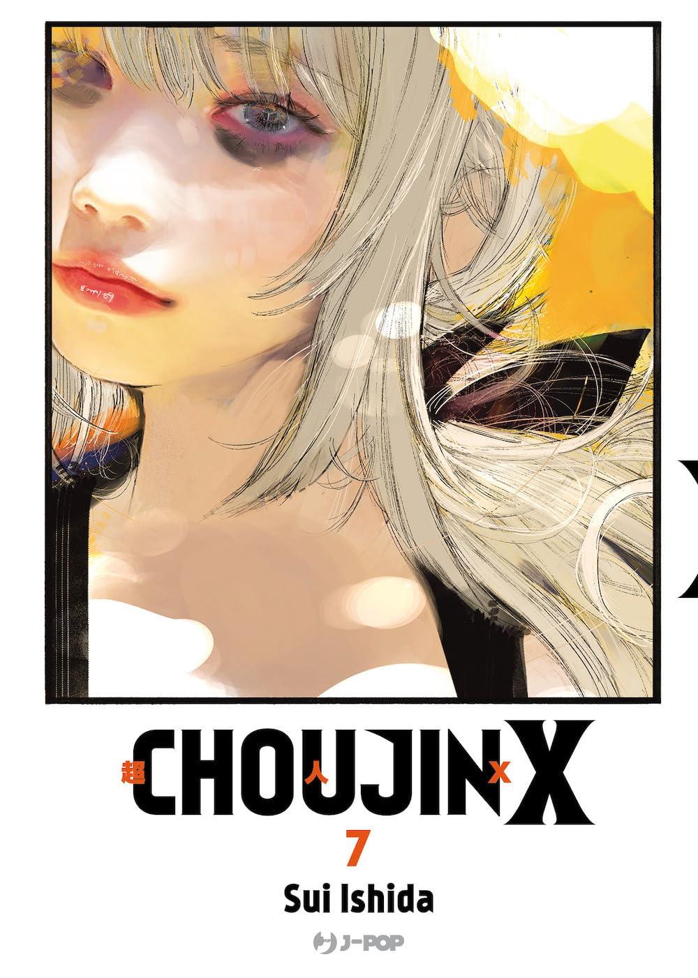 Choujin X Vol. 7