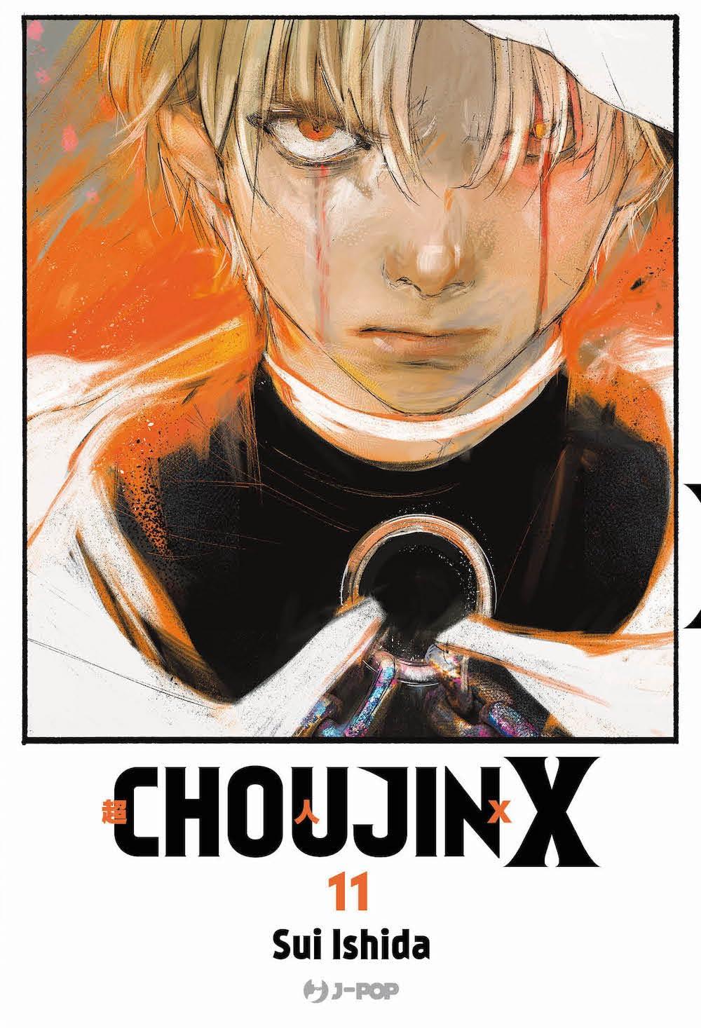Choujin X Vol. 11