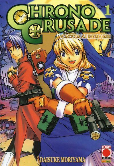 Chrono crusade – Panini comics Vol. 1