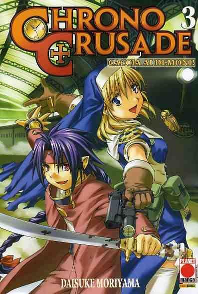 Chrono crusade – Panini comics Vol. 3