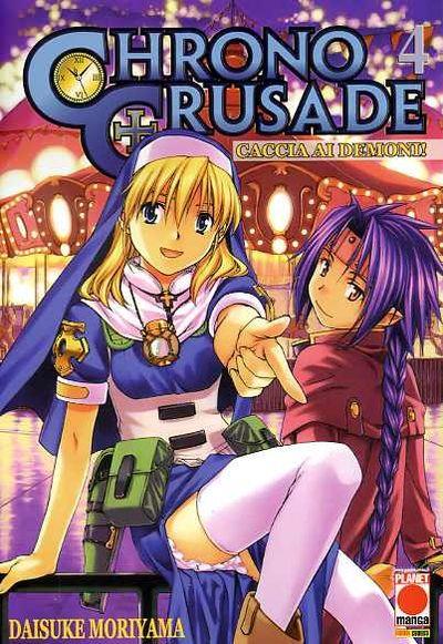 Chrono crusade – Panini comics Vol. 4
