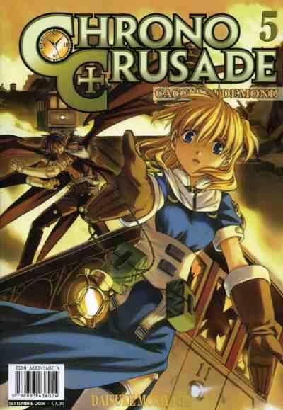 Chrono crusade – Panini comics Vol. 5