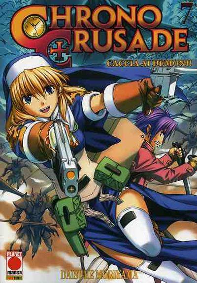 Chrono crusade – Panini comics Vol. 7