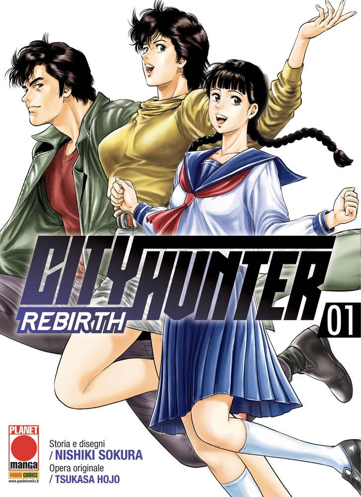 City hunter rebirth Vol. 1