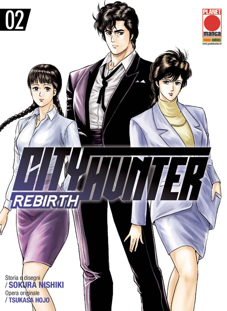 City hunter rebirth Vol. 2