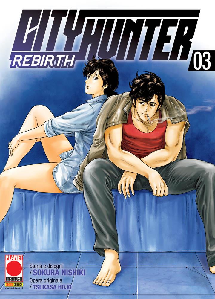 City hunter rebirth Vol. 3