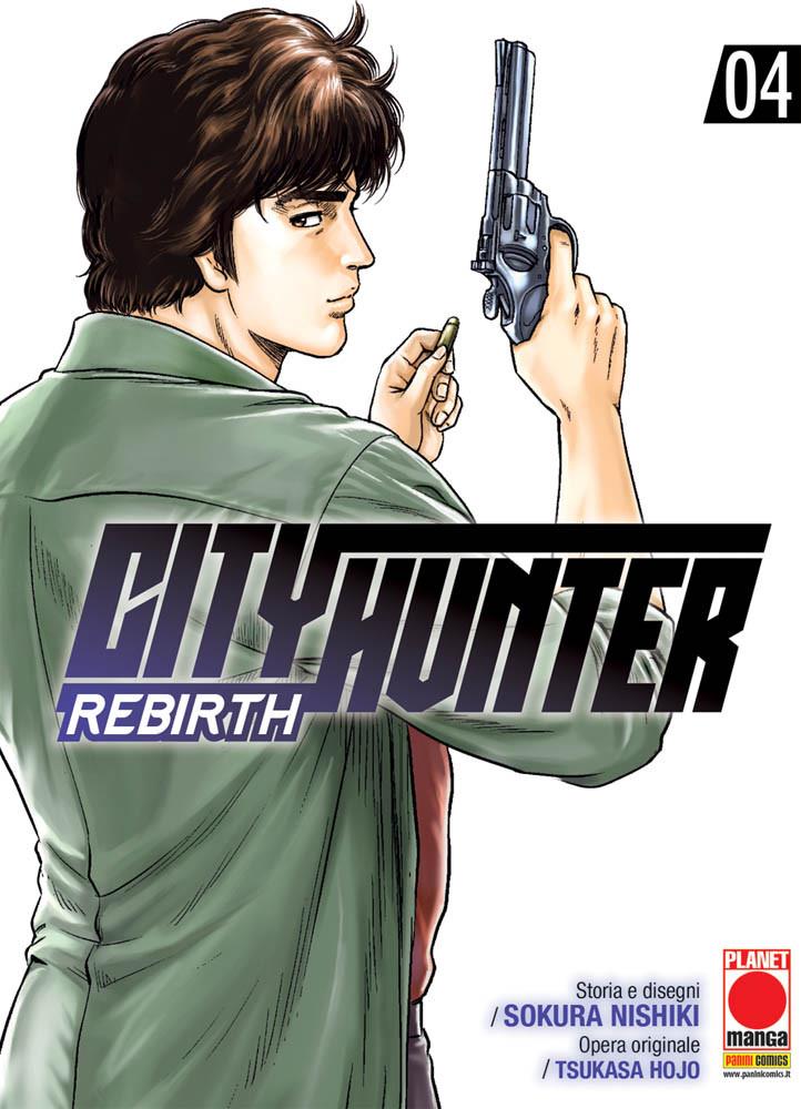 City hunter rebirth Vol. 4