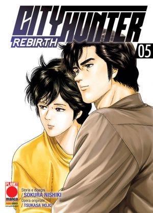 City hunter rebirth Vol. 5
