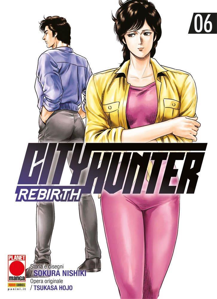City hunter rebirth Vol. 6