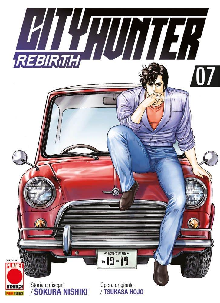 City hunter rebirth Vol. 7