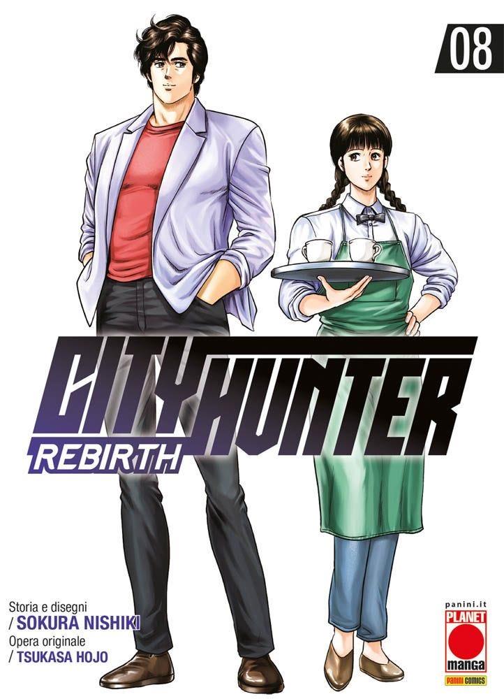 City hunter rebirth Vol. 8