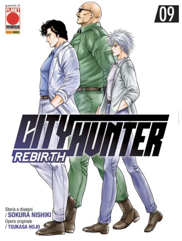 City hunter rebirth Vol. 9