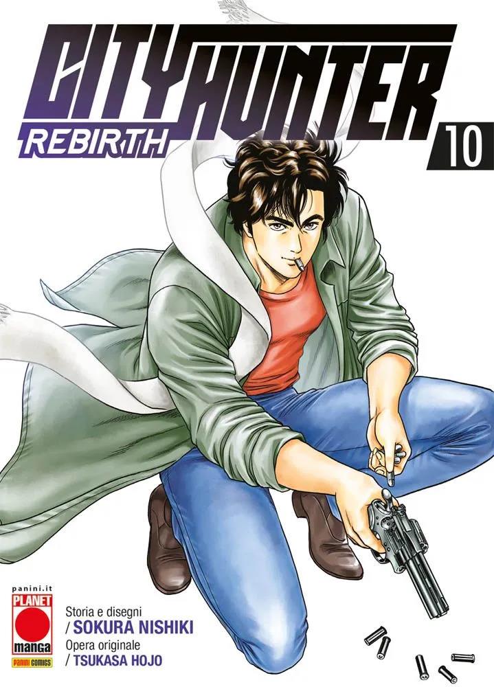 City hunter rebirth Vol. 10