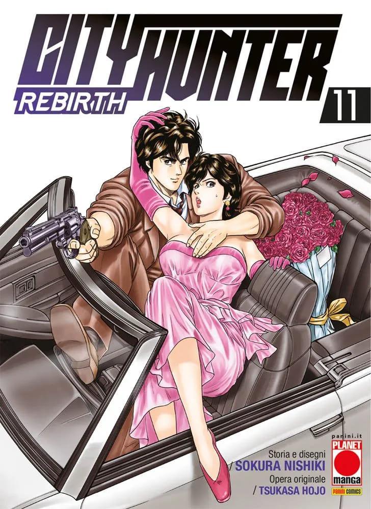 City hunter rebirth Vol. 11