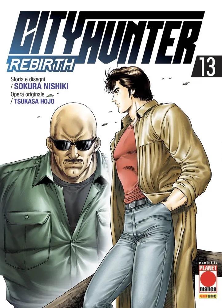 City hunter rebirth Vol. 13