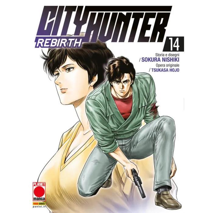 City hunter rebirth Vol. 14