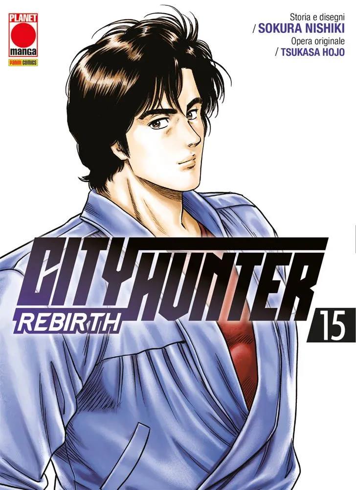 City hunter rebirth Vol. 15