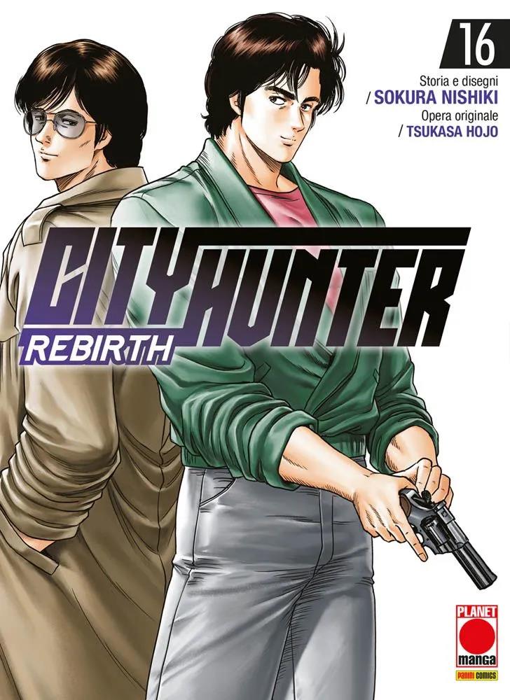 City hunter rebirth Vol. 16