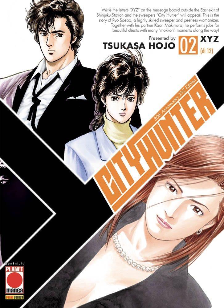 City hunter xyz Vol. 2