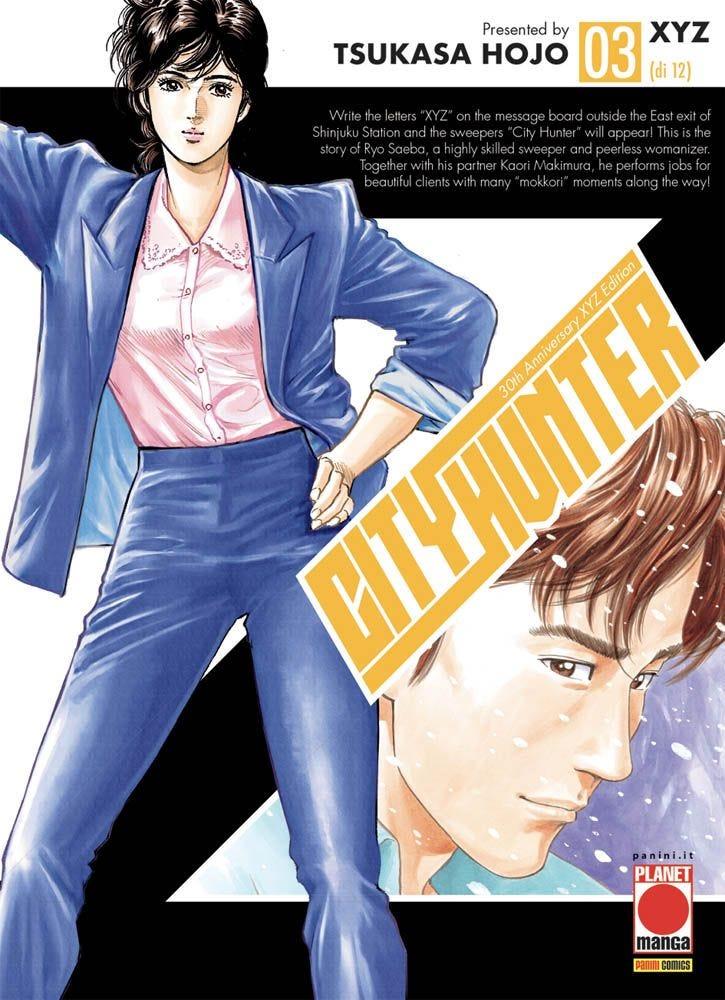 City hunter xyz Vol. 3