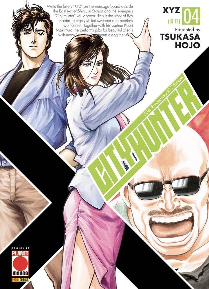 City hunter xyz Vol. 4