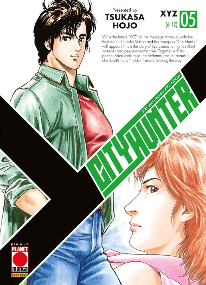 City hunter xyz Vol. 5