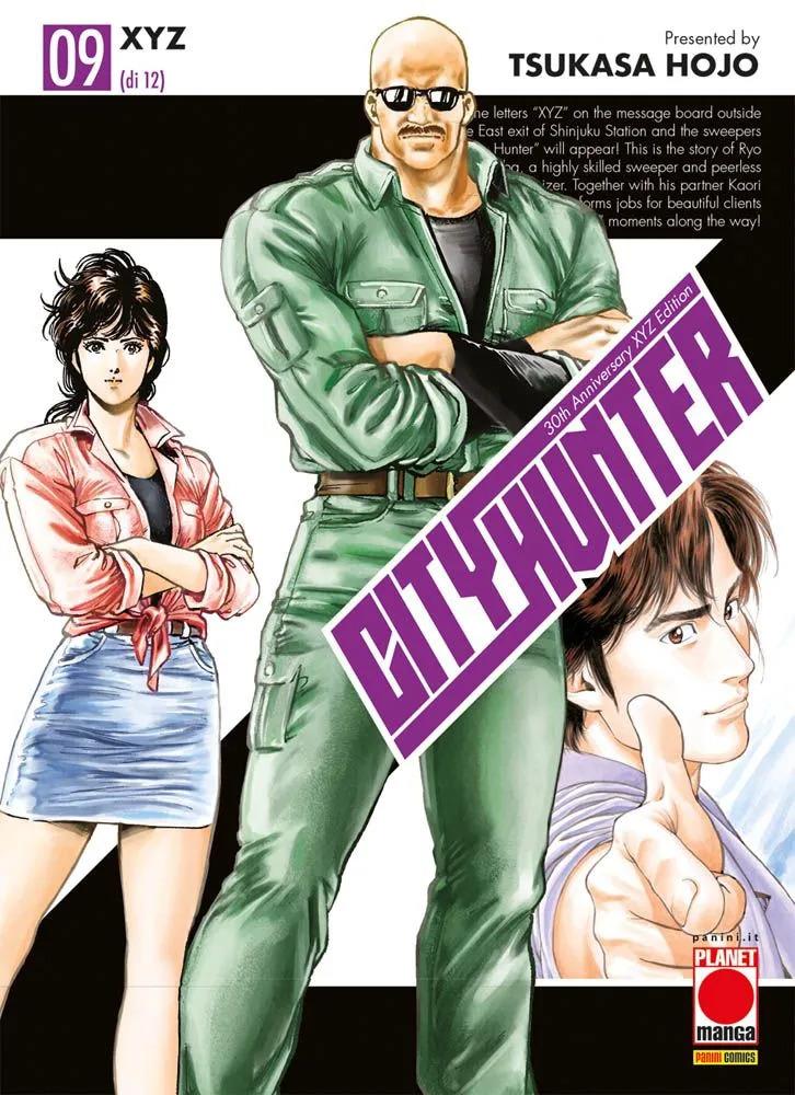 City hunter xyz Vol. 9