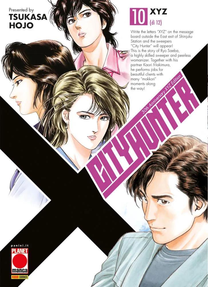 City hunter xyz Vol. 10