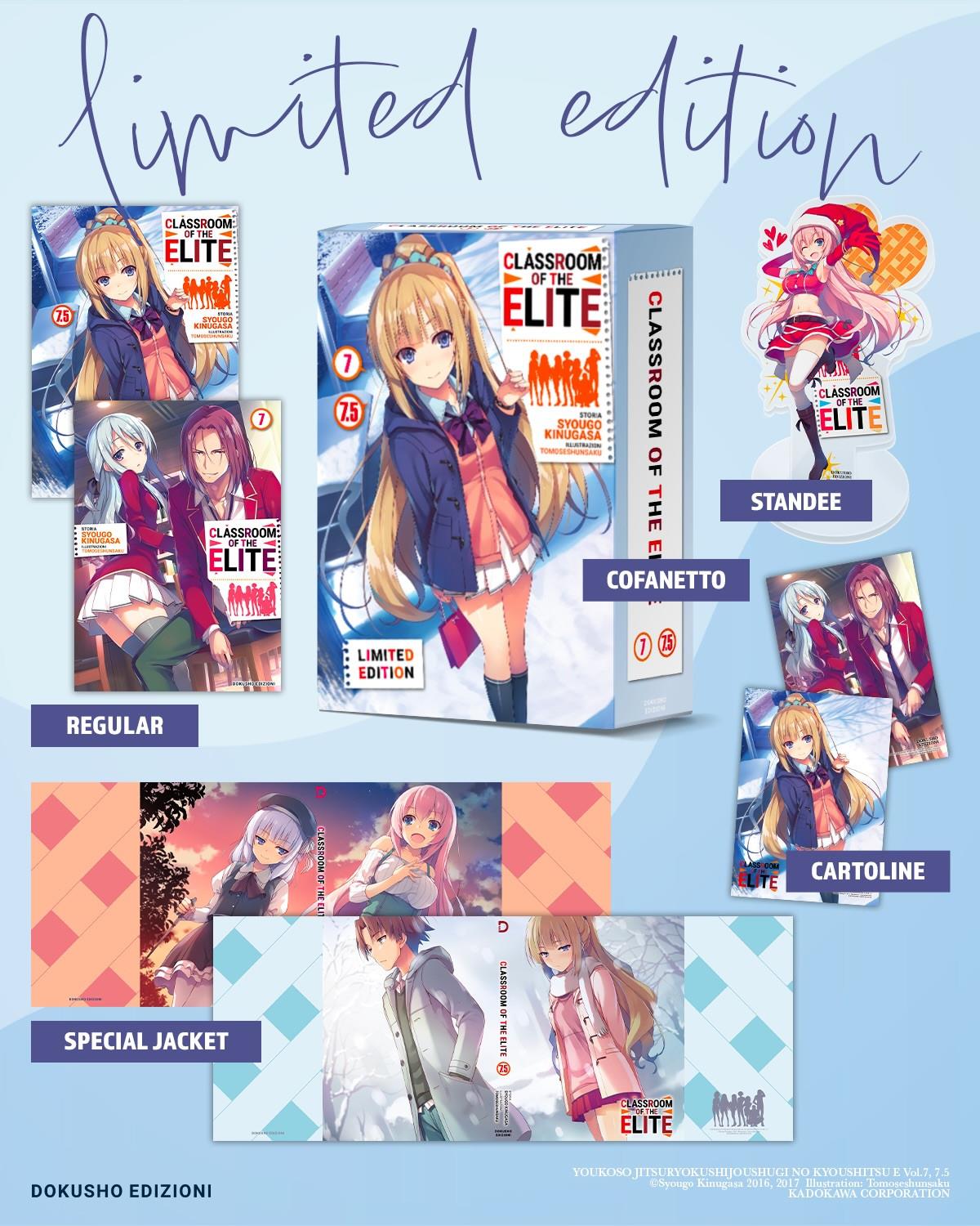 Classroom of the Elite - Edizioni speciali Vol. 7