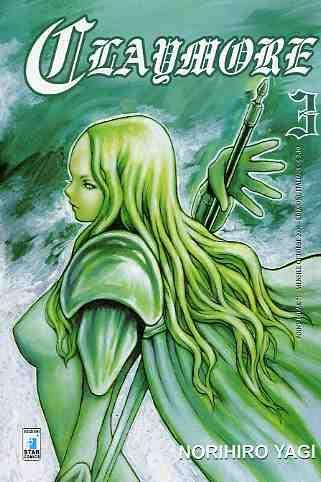 Claymore Vol. 3