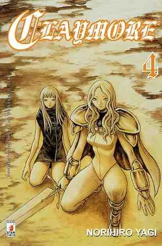 Claymore Vol. 4
