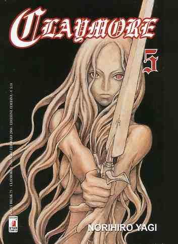 Claymore Vol. 5