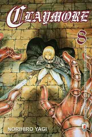 Claymore Vol. 8