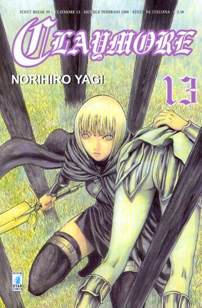 Claymore Vol. 13