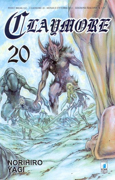 Claymore Vol. 20