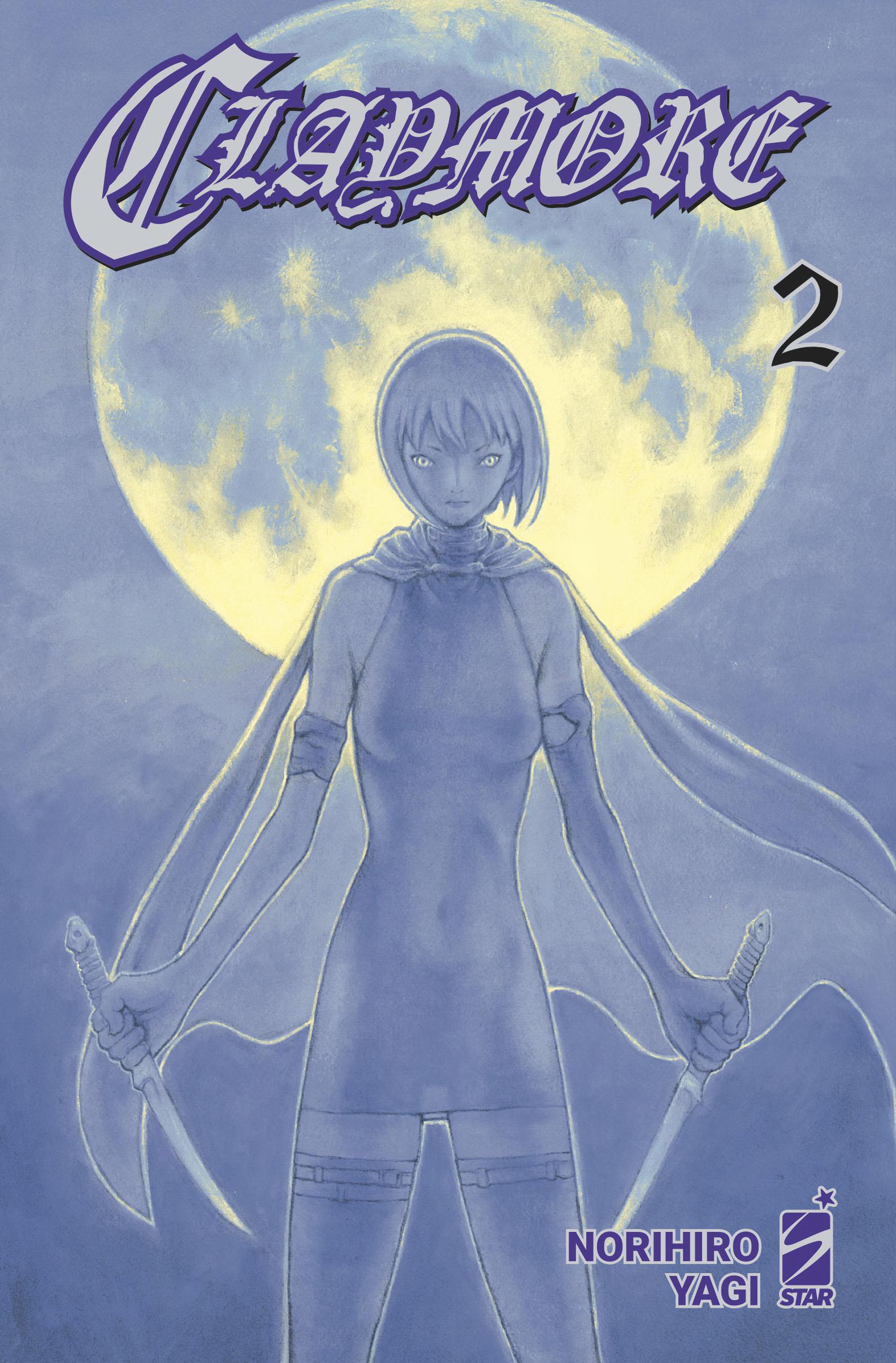 Claymore - New edition Vol. 2