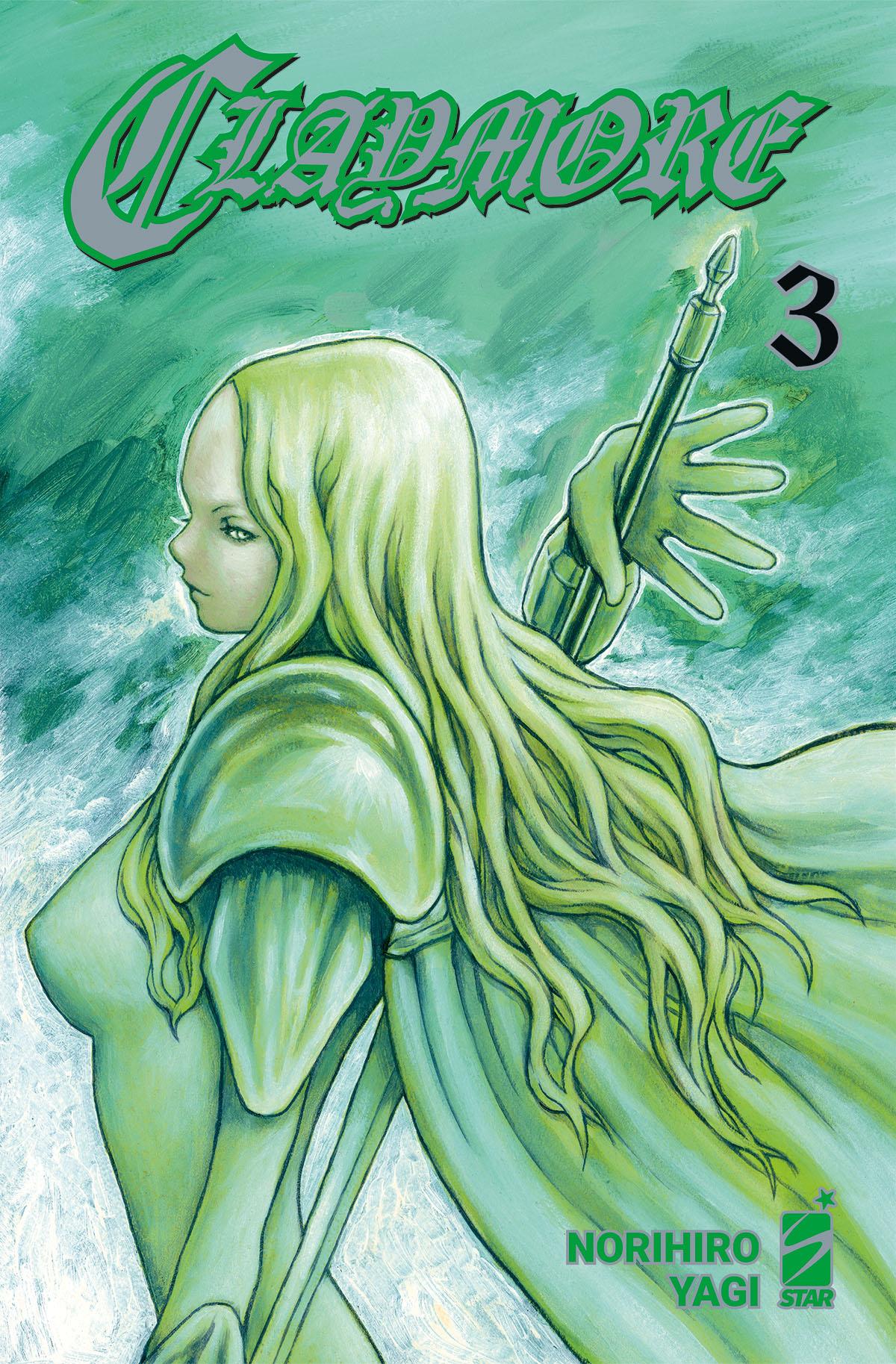 Claymore - New edition Vol. 3