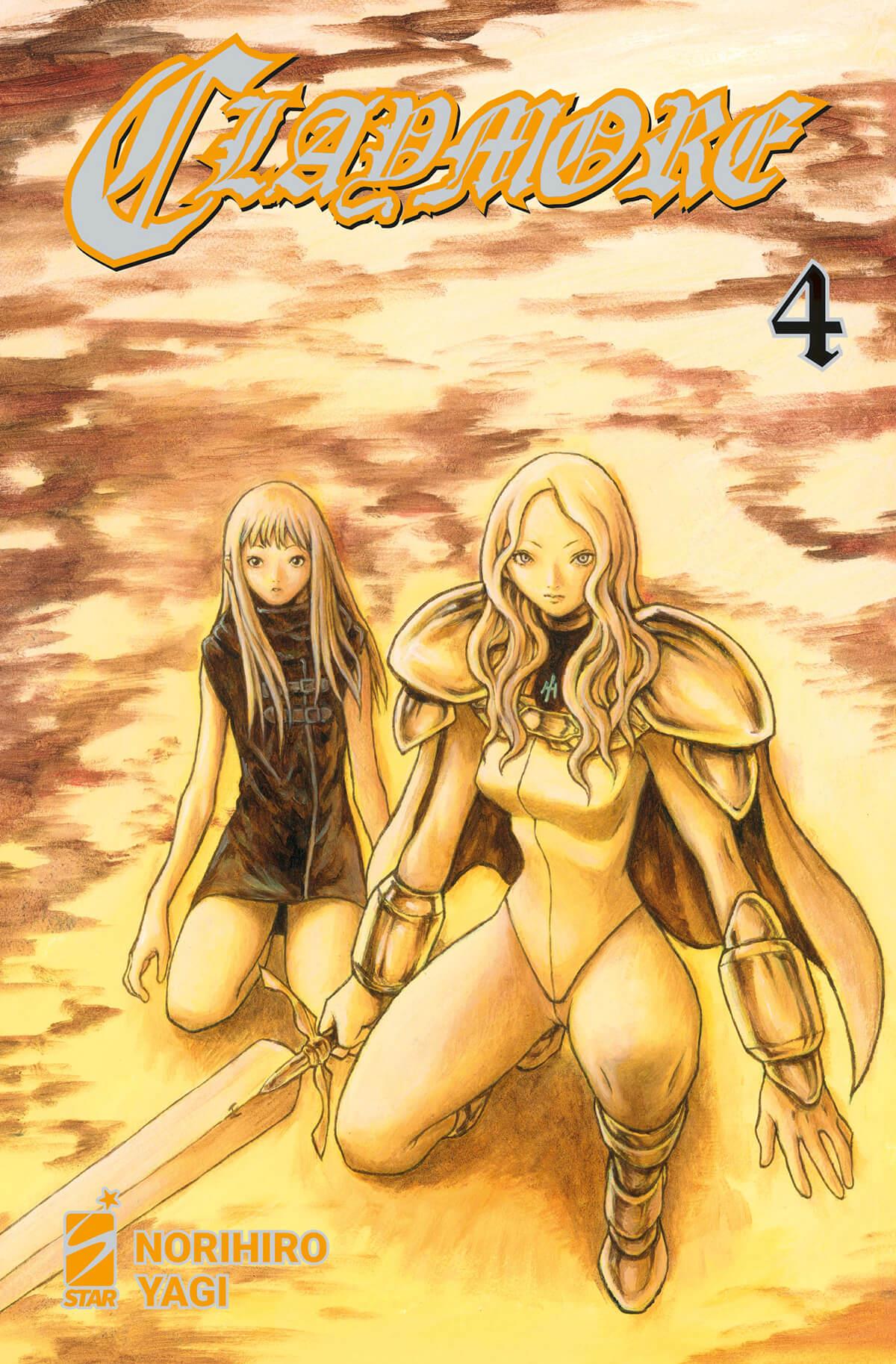 Claymore - New edition Vol. 4
