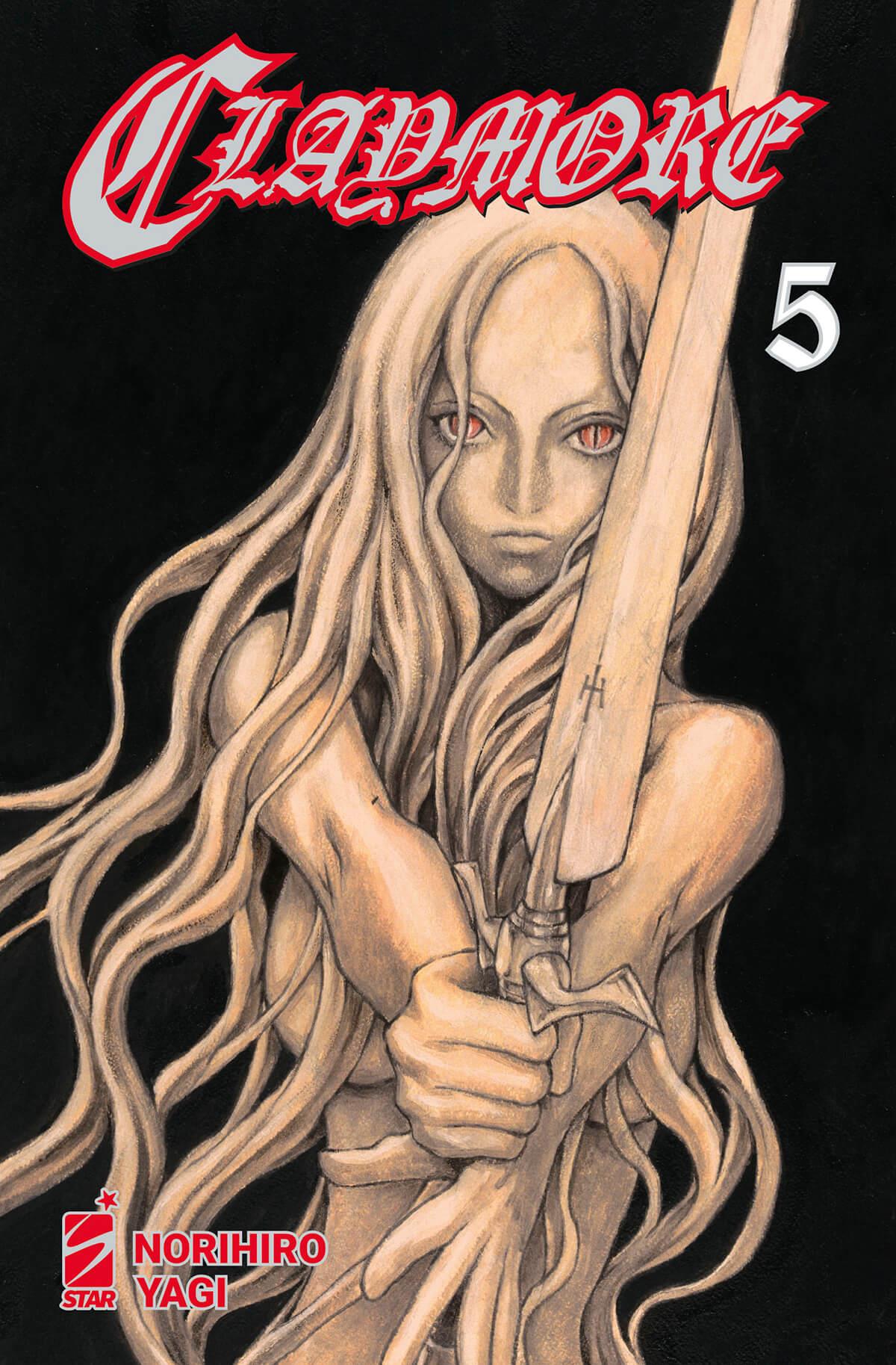 Claymore - New edition Vol. 5
