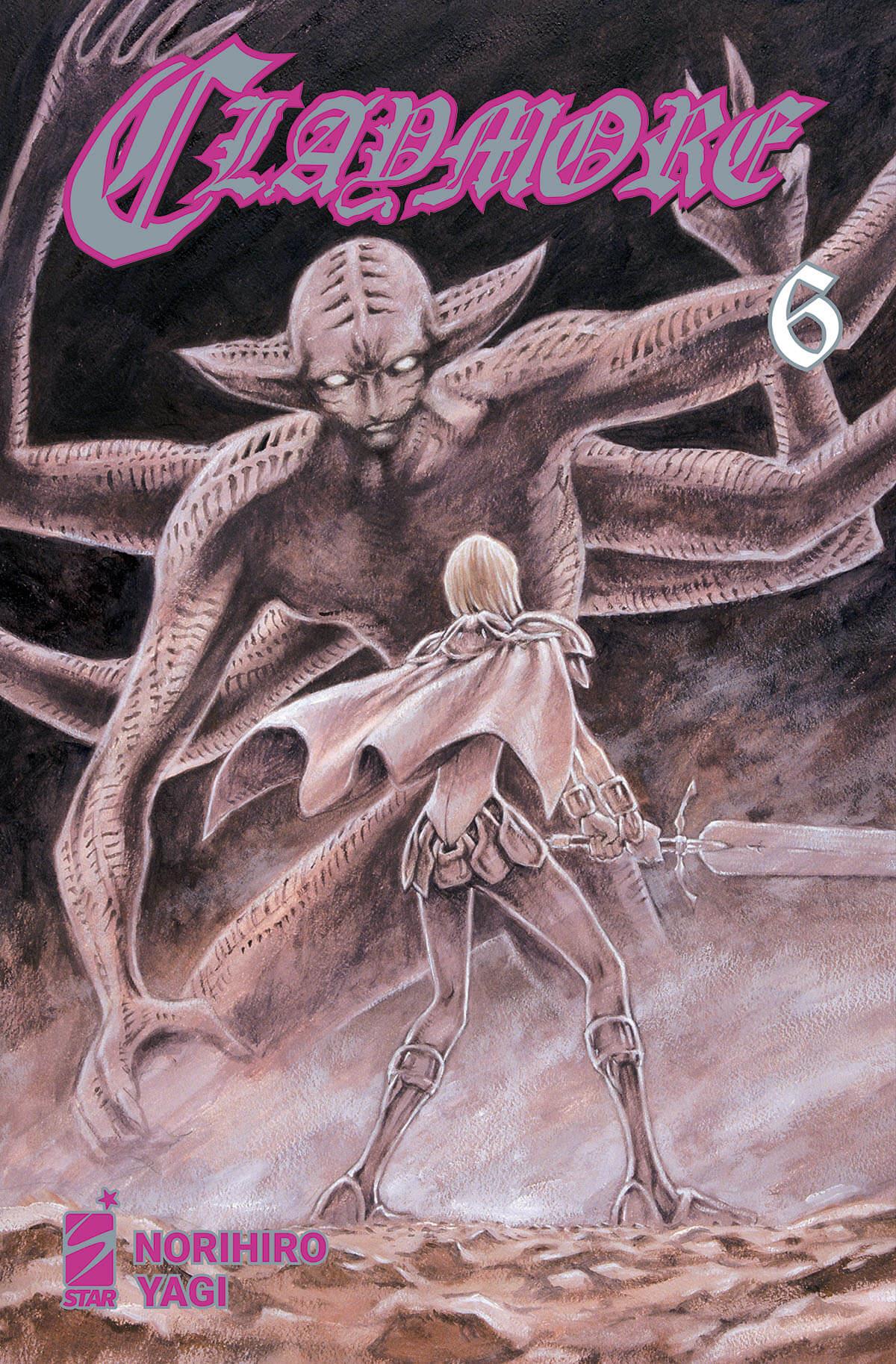 Claymore - New edition Vol. 6