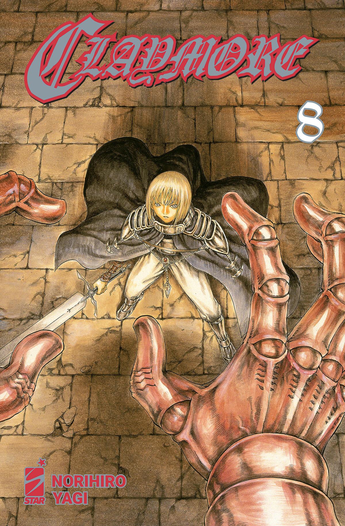 Claymore - New edition Vol. 8