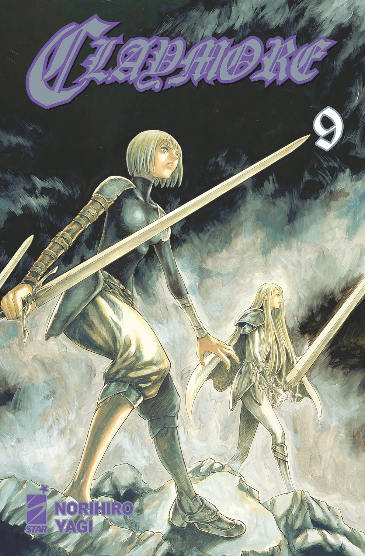 Claymore - New edition Vol. 9