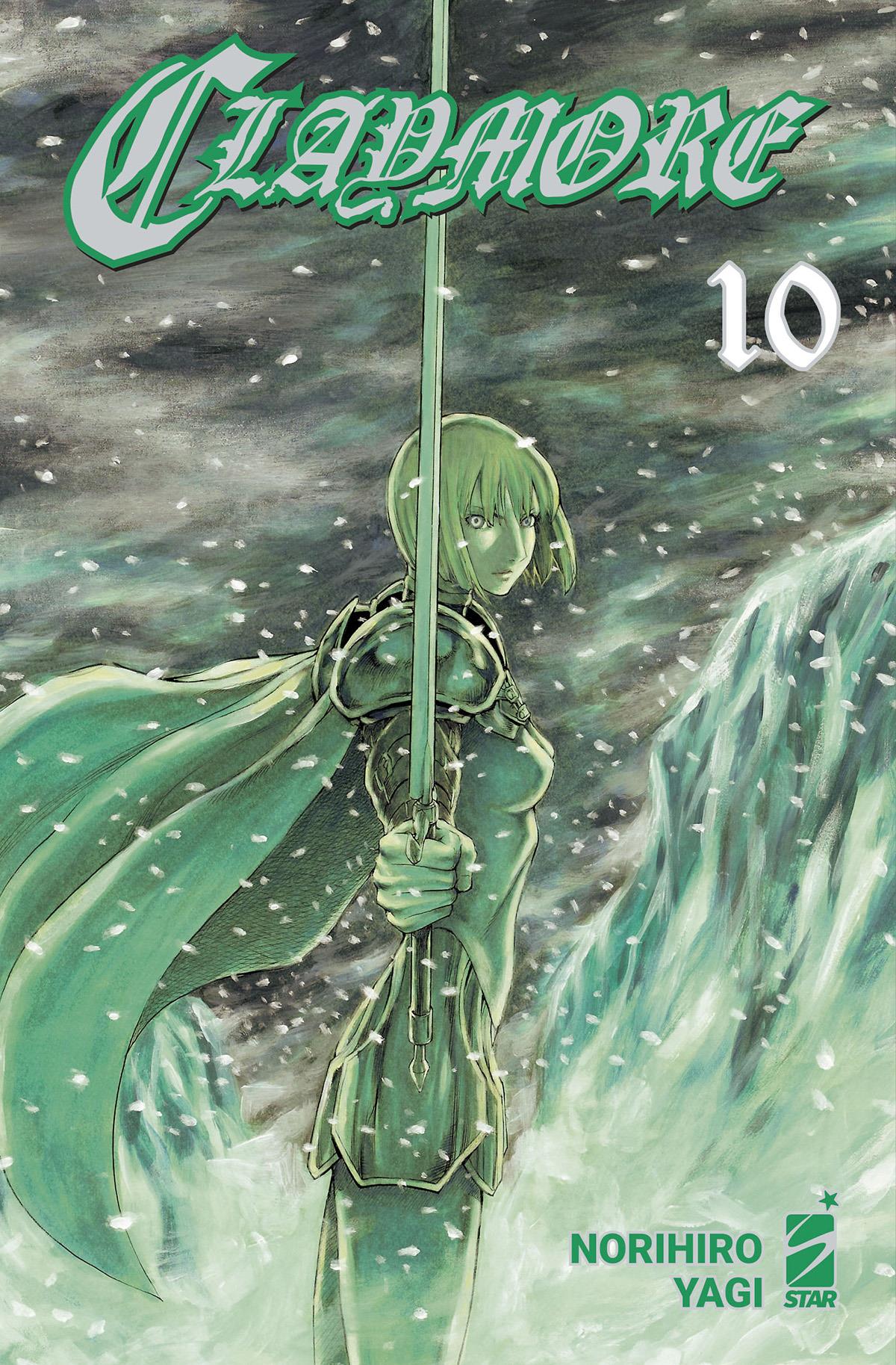 Claymore - New edition Vol. 10